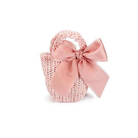 BORSETTA A UNCINETTO CON VELCRO 10XH8 ROSA